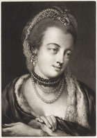 KG 15294
<br/>
Vrouw met parelsnoer en bontkraag
<br/>
<em>Frye, Thomas (1710-1762)</em>